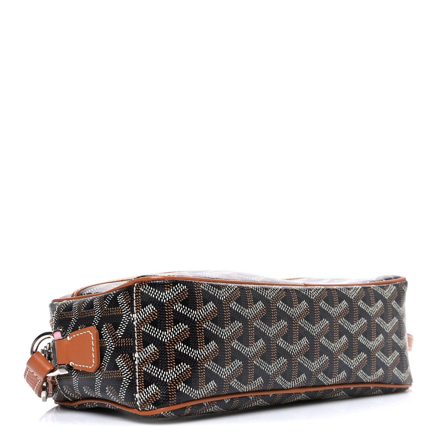 Goyardine Sac Cap Vert Black Gold