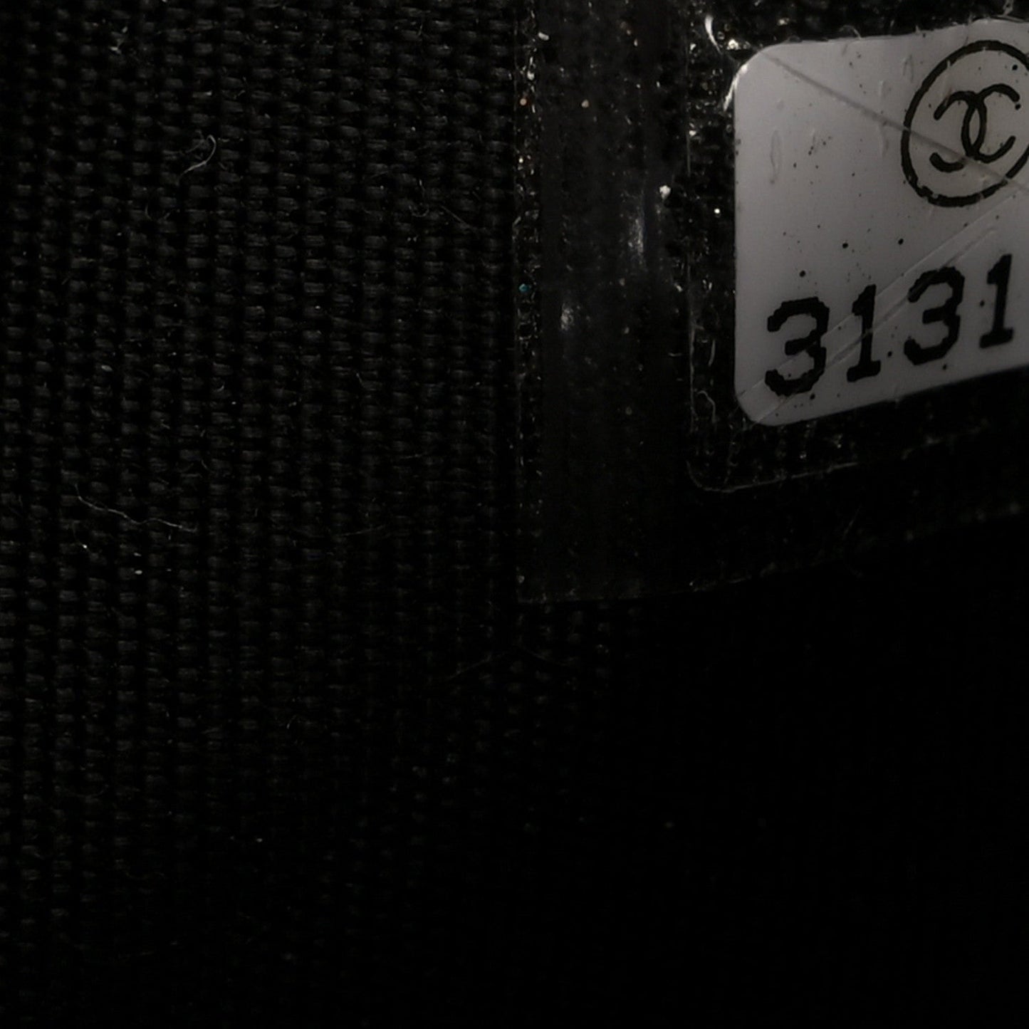 Caviar Quilted Boy Wallet On Chain WOC Black