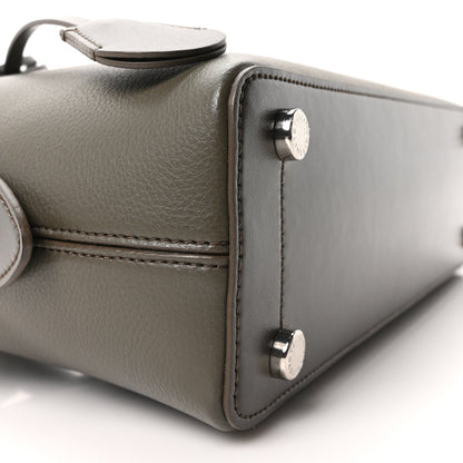 Eco Grainy Alter Mat Ryder Shoulder Bag Dark Olive