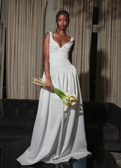 Formal Evening Gown / Wedding Guest Dress
