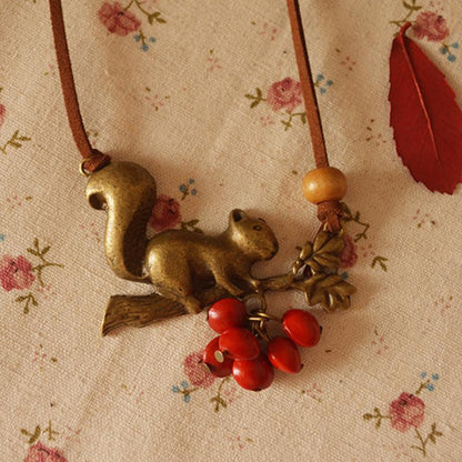 Vintage Indie Folk Sweater Chain