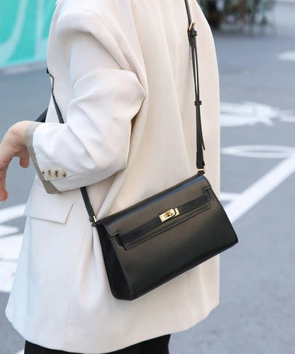 2025 New Fashion Caramel Versatile Calf Leather Micro Bag