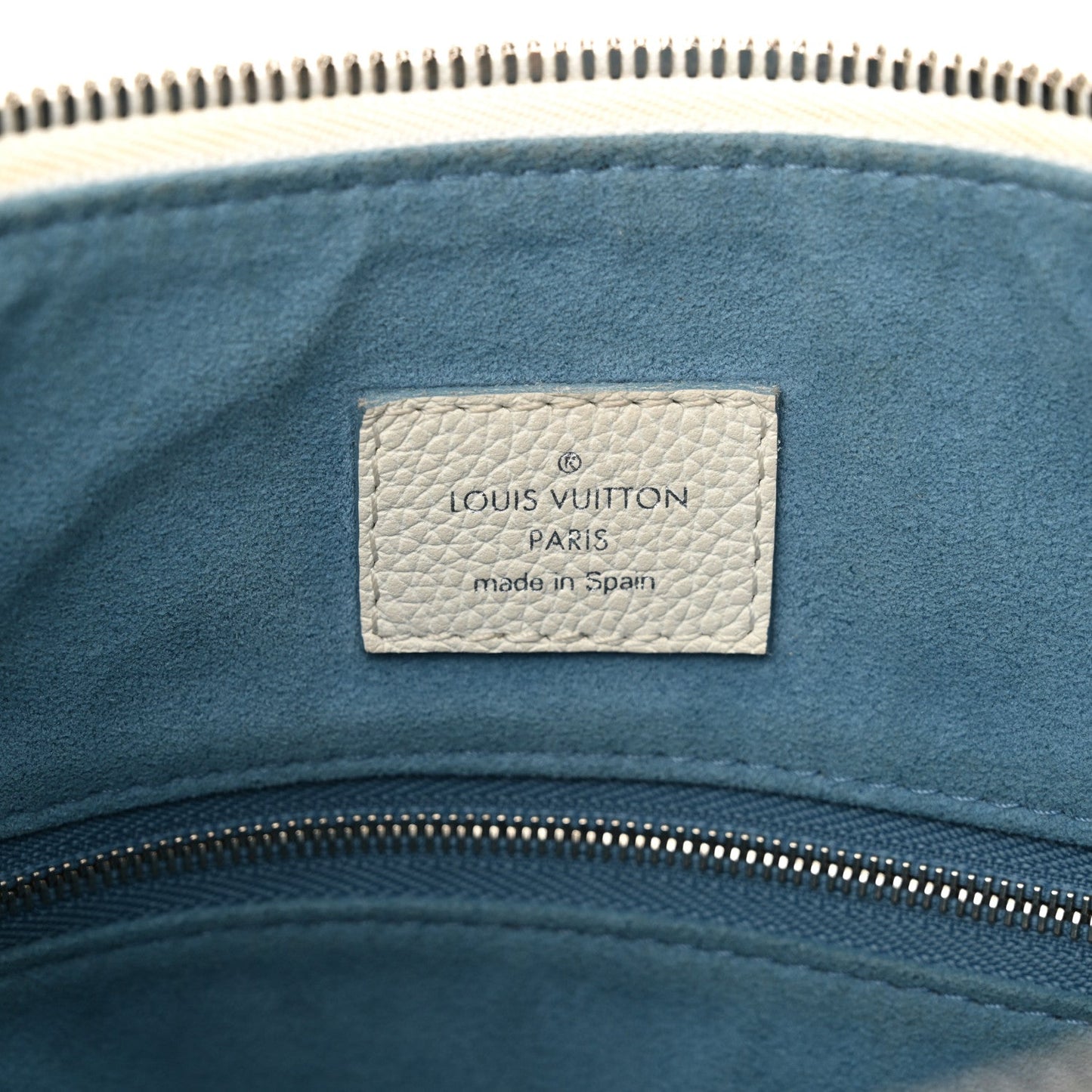 Mahina Beaubourg Hobo MM Snow Orage Blue