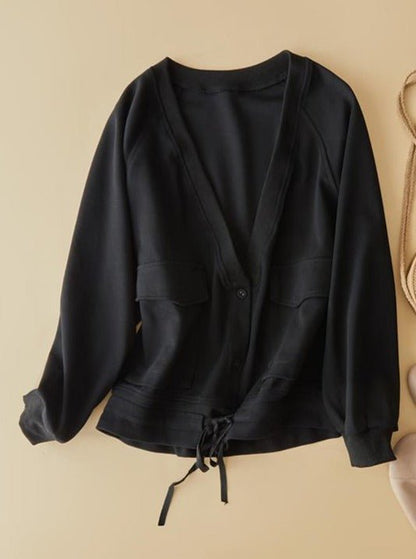 Casual Loose Top Jacket In One-Size