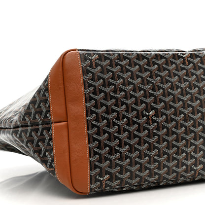 Goyardine Artois GM Black Gold