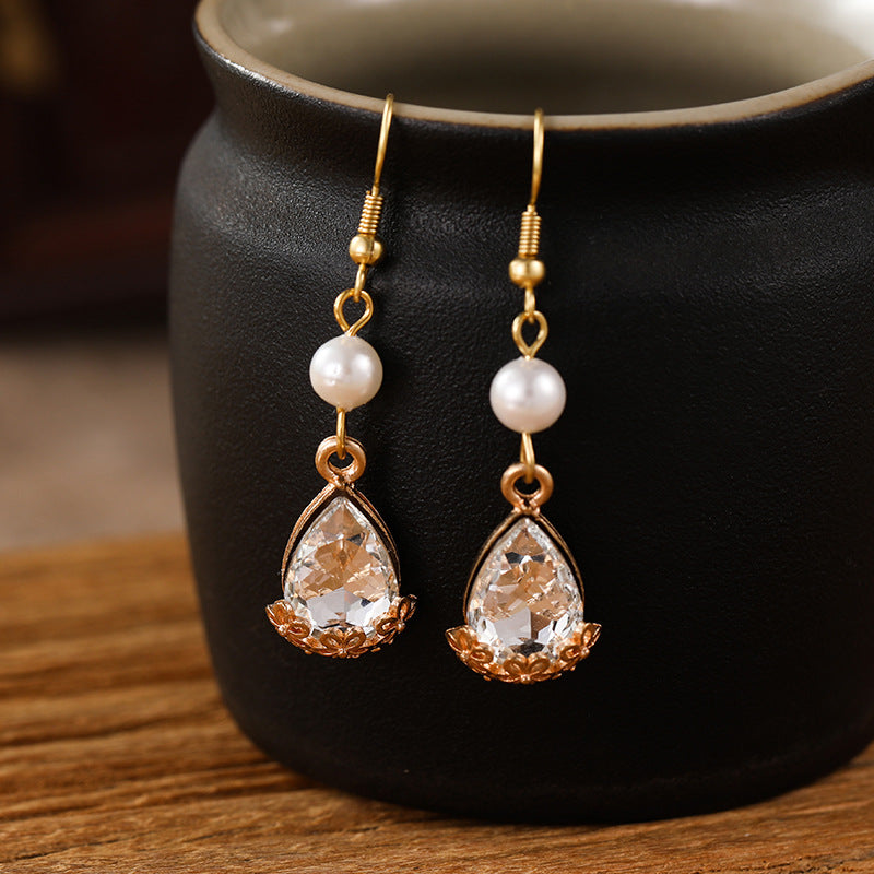 Design Sense Temperament Long Earrings