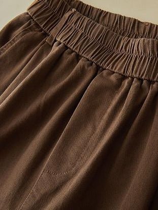 Ladies Loose High Waist Casual Harem Pants