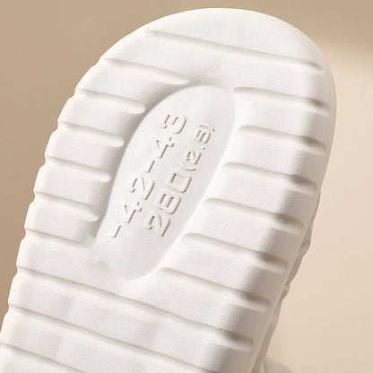 Winter Down Fabric Indoor Waterproof Cotton Shoes