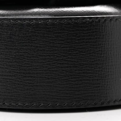 Azalea Calfskin Crystal Horsebit 1955 Belt Bag Black