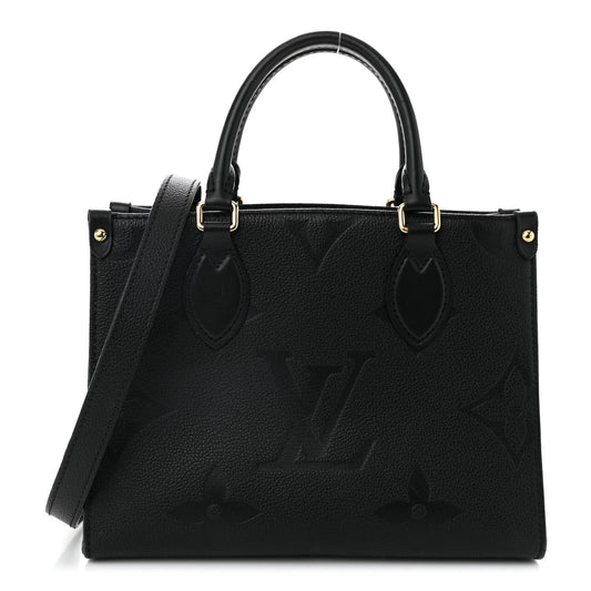 Empreinte Monogram Giant Onthego PM Black