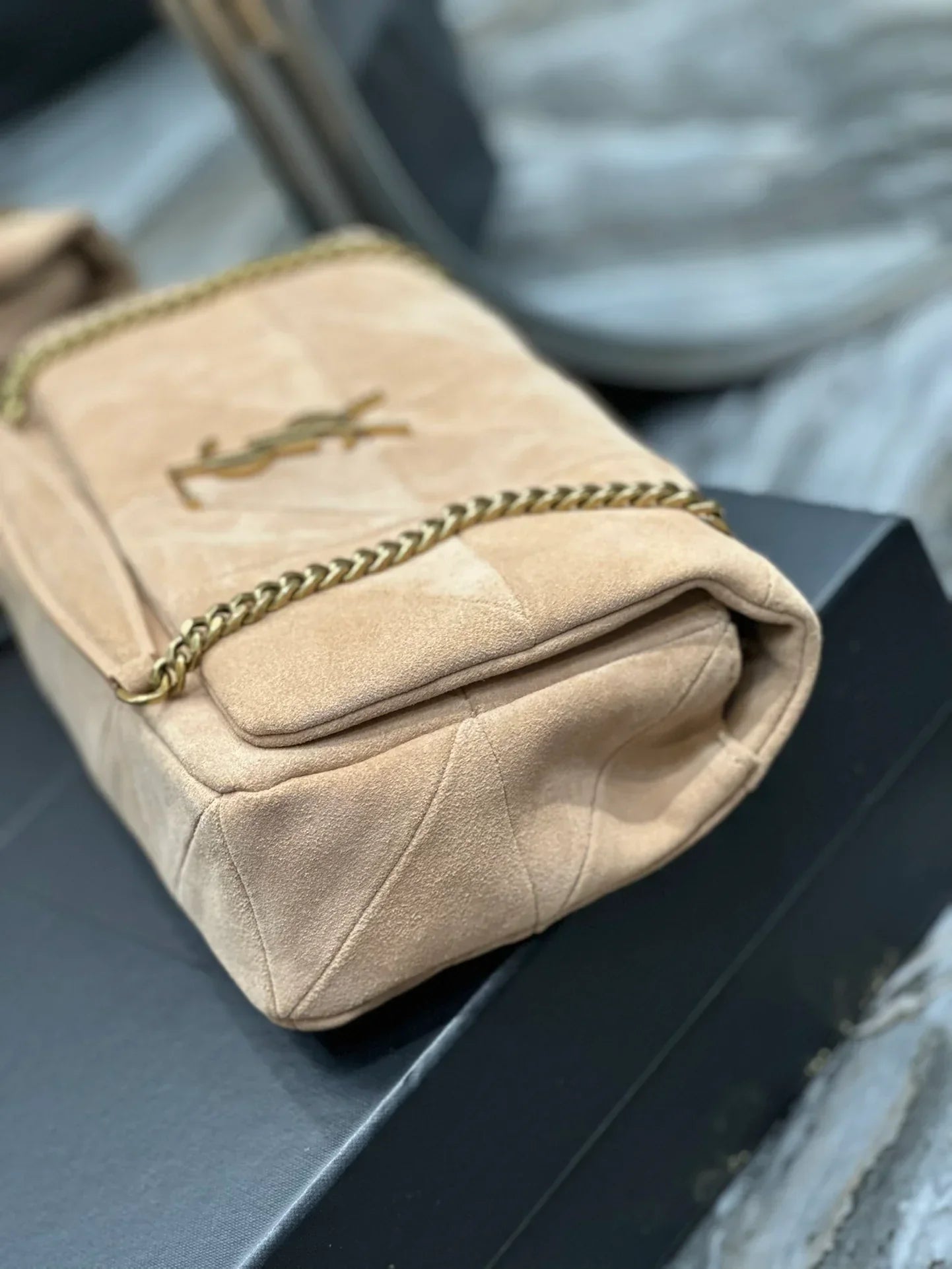YSL Jamie Medium Shoulder Bag 25x15x7.5cm