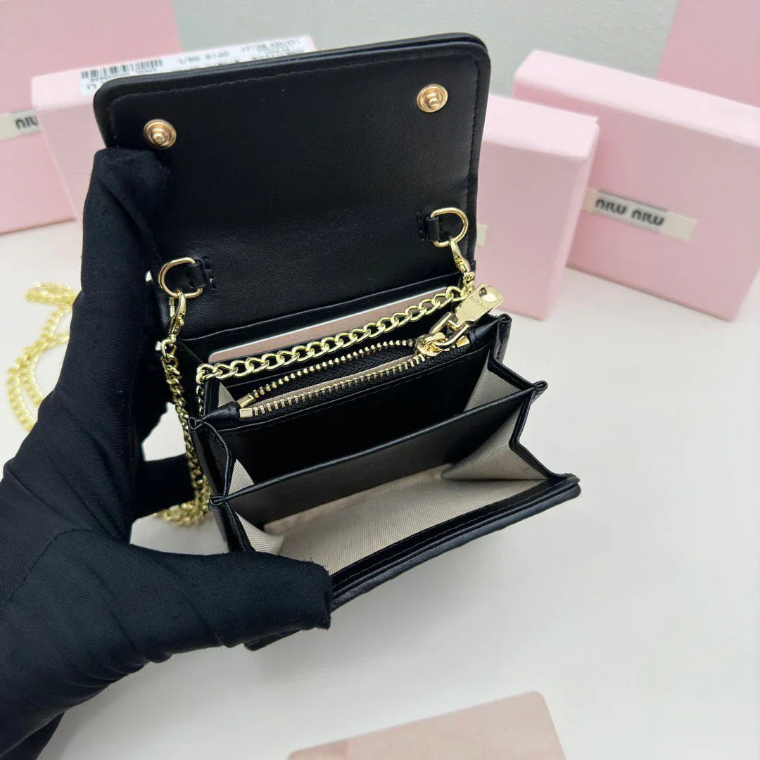 Miumiu Classic Jacquard Embossed Tote Bag