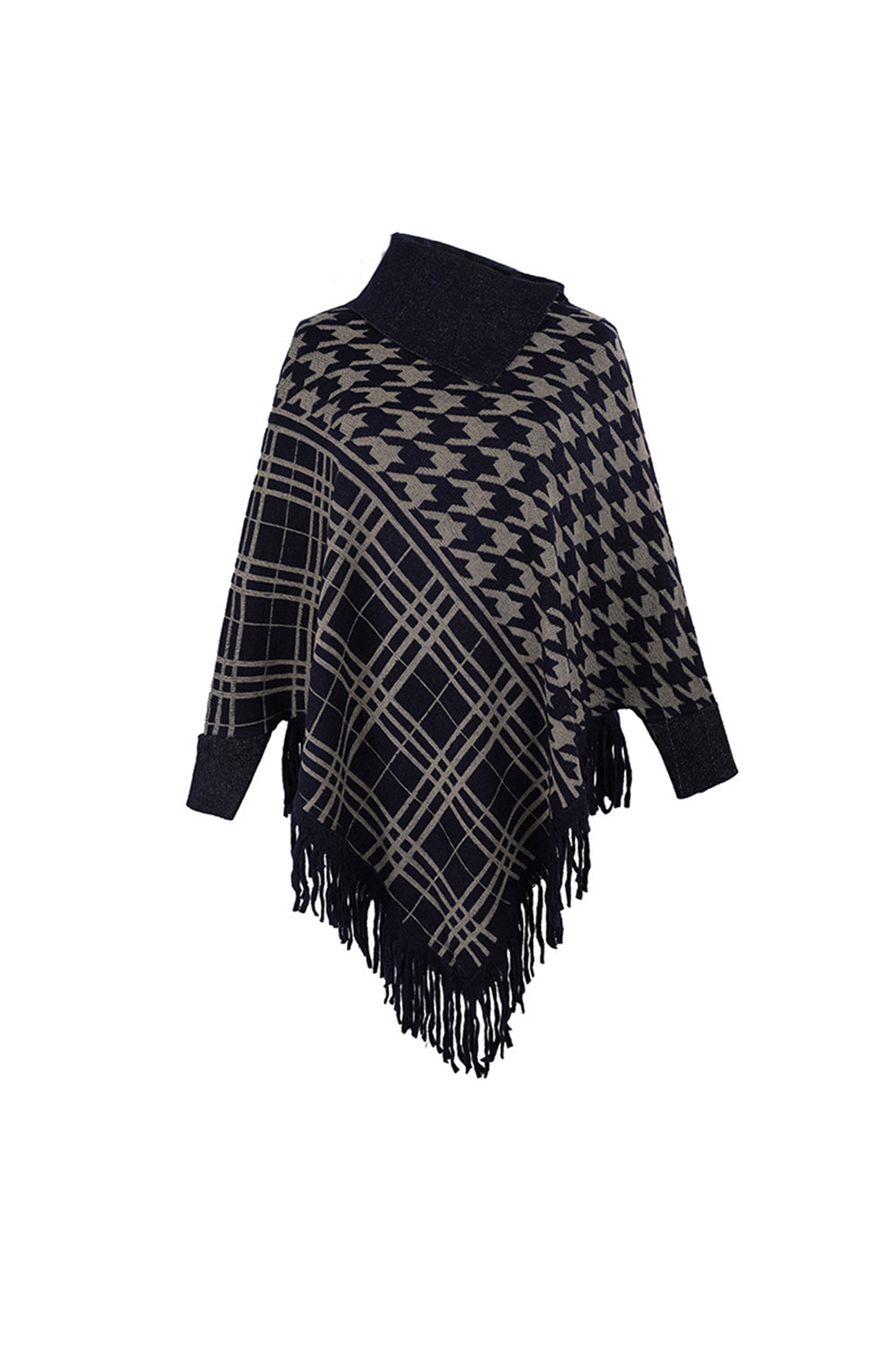 Tassel Knit Shawl