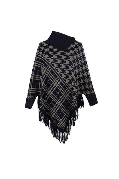 Tassel Knit Shawl