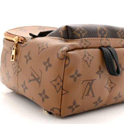 Reverse Monogram Palm Springs Backpack Mini