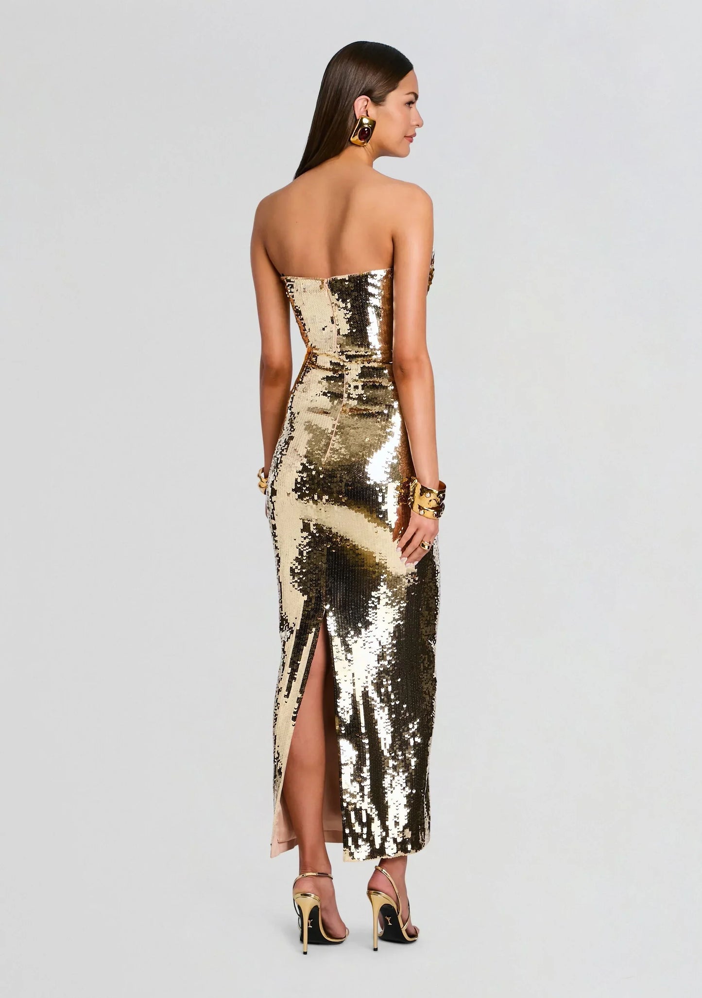 Amulet Embellished Dress