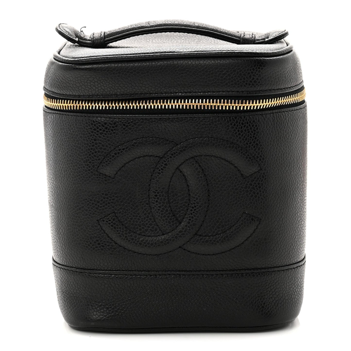 Caviar Vanity Cosmetic Case Black