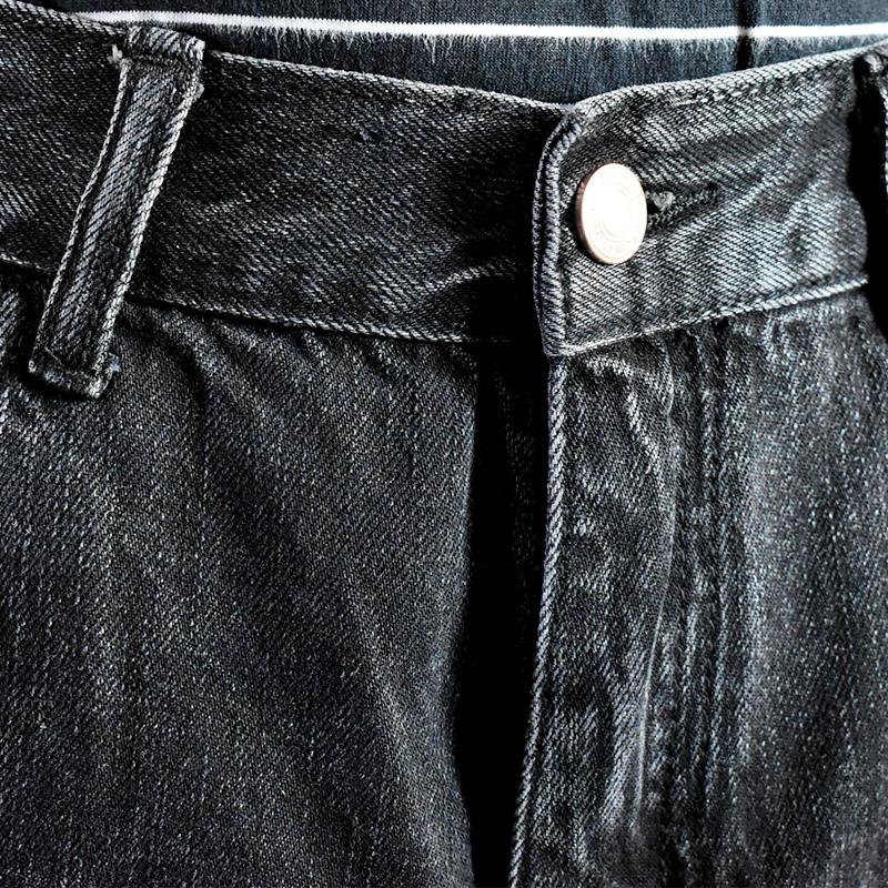 Casual Loose High Waist Denim Pants