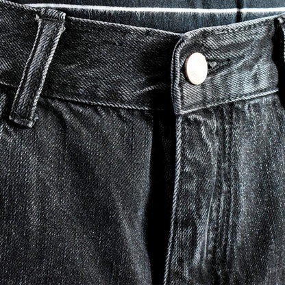 Casual Loose High Waist Denim Pants