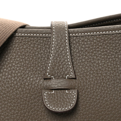 Taurillon Clemence EVELYNE III PM Etoupe
