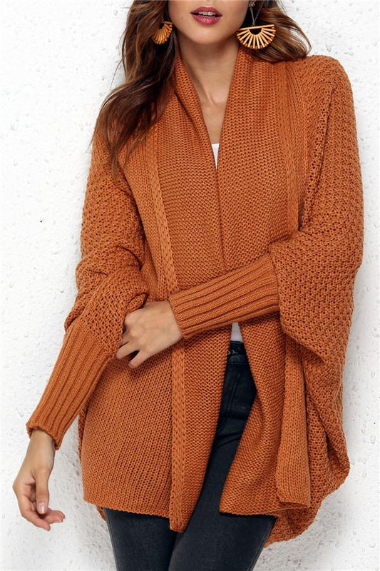 Colbie Dolman Cardigan - Khaki