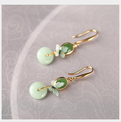 Retro Chinese Earrings
