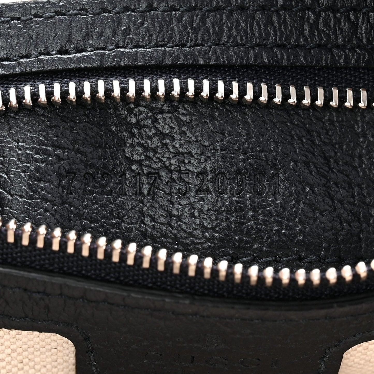 GG Supreme Monogram Textured Dollar Calfskin Web Studded Mini Ophidia Flap Shoulder Bag Beige Blue