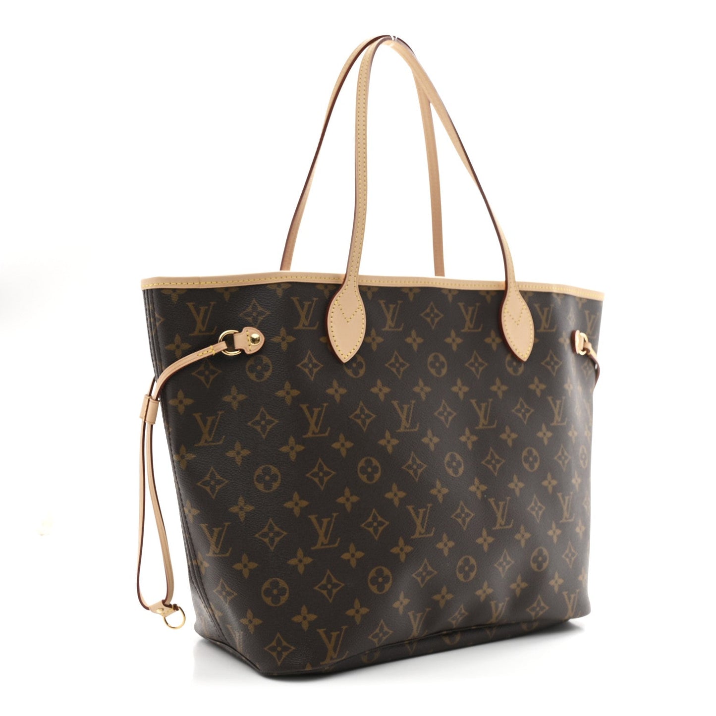 Monogram Neo Neverfull MM Cherry