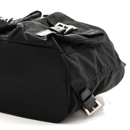 Tessuto Nylon Vela Small Backpack Black