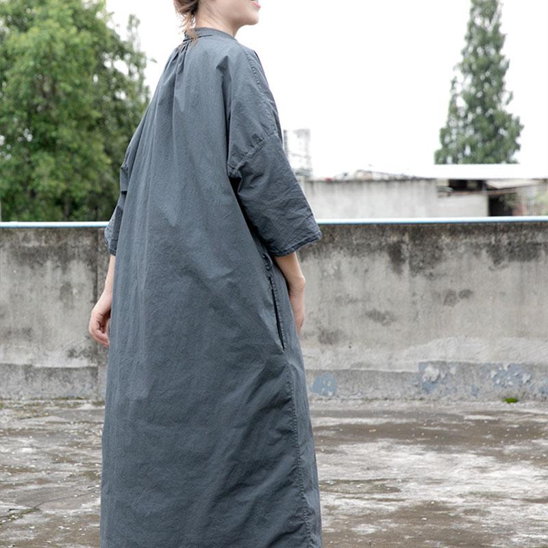 Autumn Women Retro Single-Breasted Thin Wind Coat