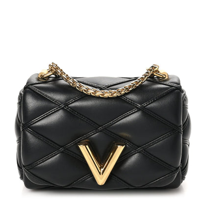 Lambskin Malletage Pico GO-14 Black