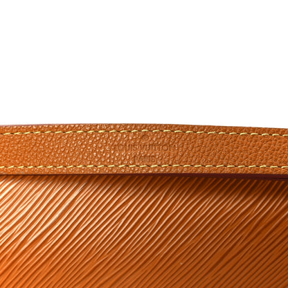 Epi Buci Crossbody Gold Honey