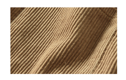 New Style Retro Literary Corduroy Jacket