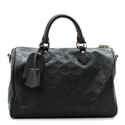 Empreinte Monogram Speedy Soft 30 Black