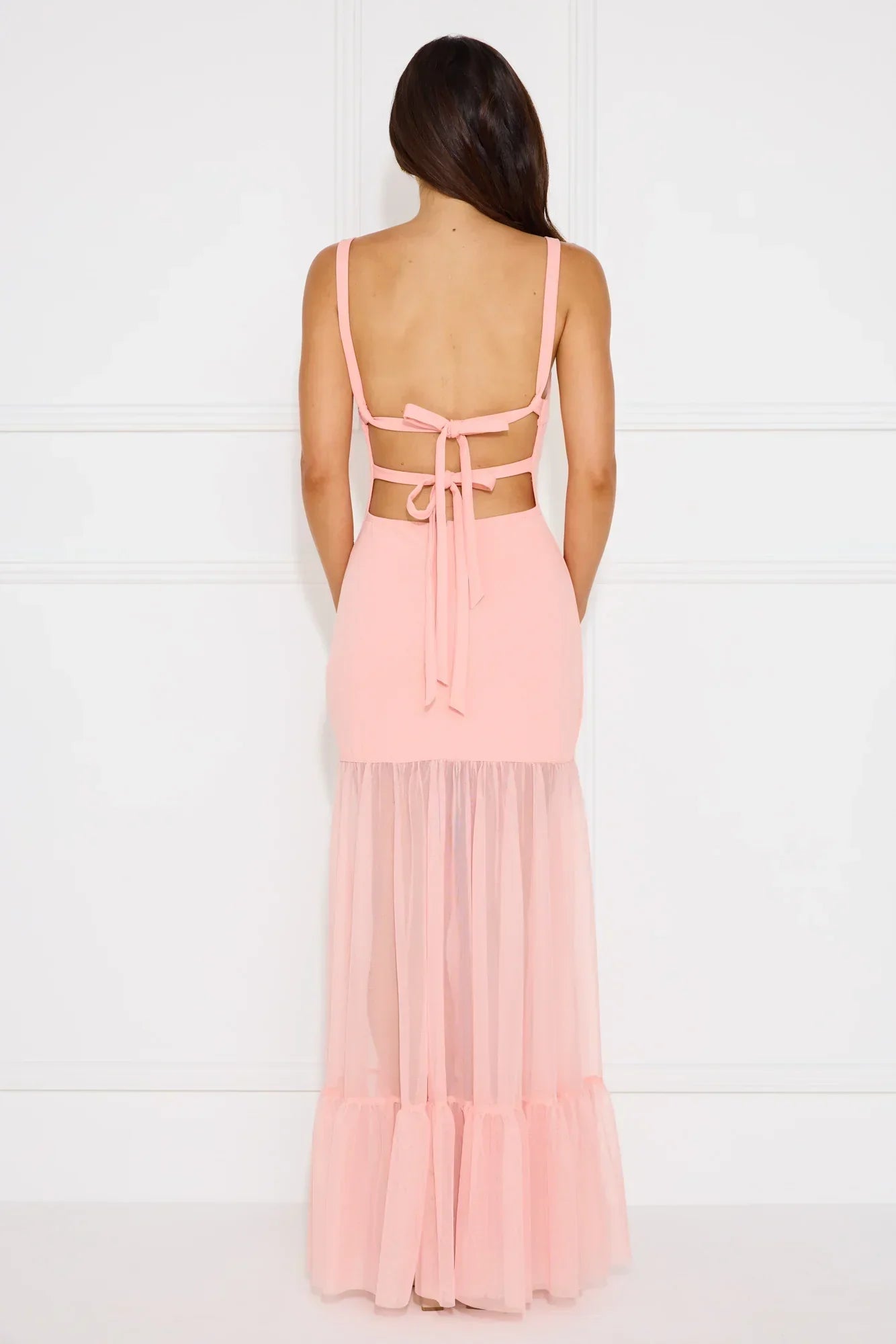 Chic Whispers Maxi Dress
