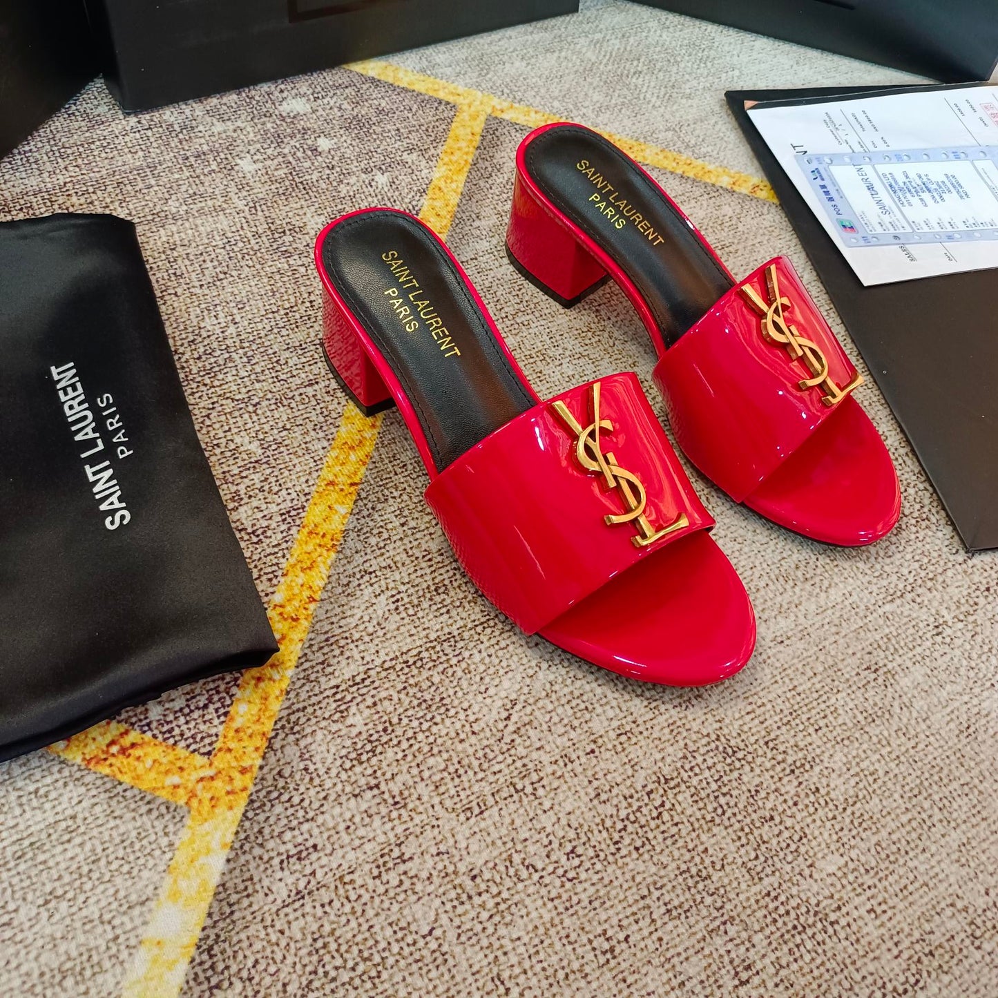Luxury  YSL  001