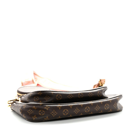 Monogram Multi Pochette Accessories Rose Clair