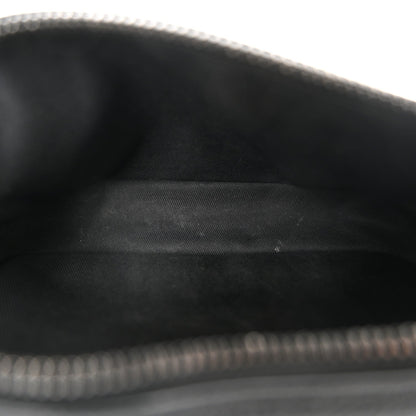 Calfskin Aerogram Alpha Wearable Wallet Black