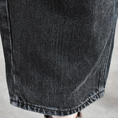 Casual Loose High Waist Denim Pants