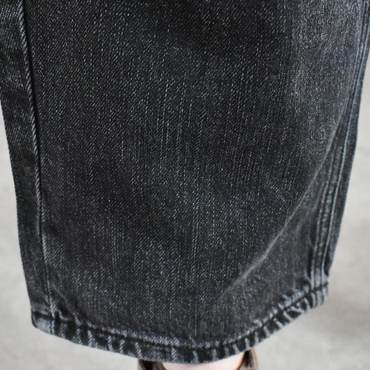 Casual Loose High Waist Denim Pants