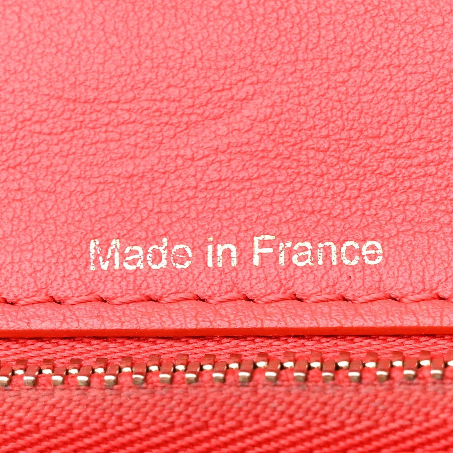 Calfskin MM Tempete Satchel Coral