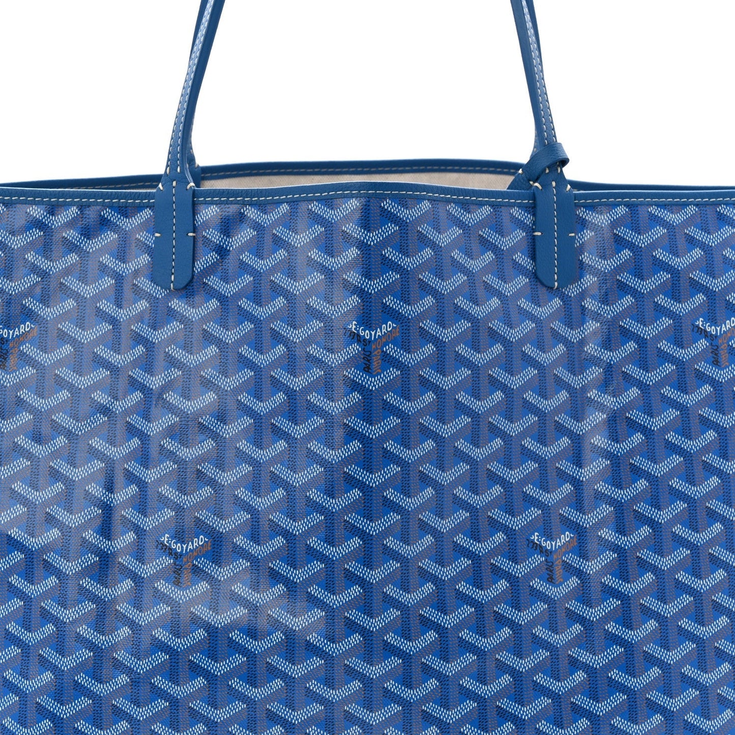 Goyardine Saint Louis GM Sky Blue
