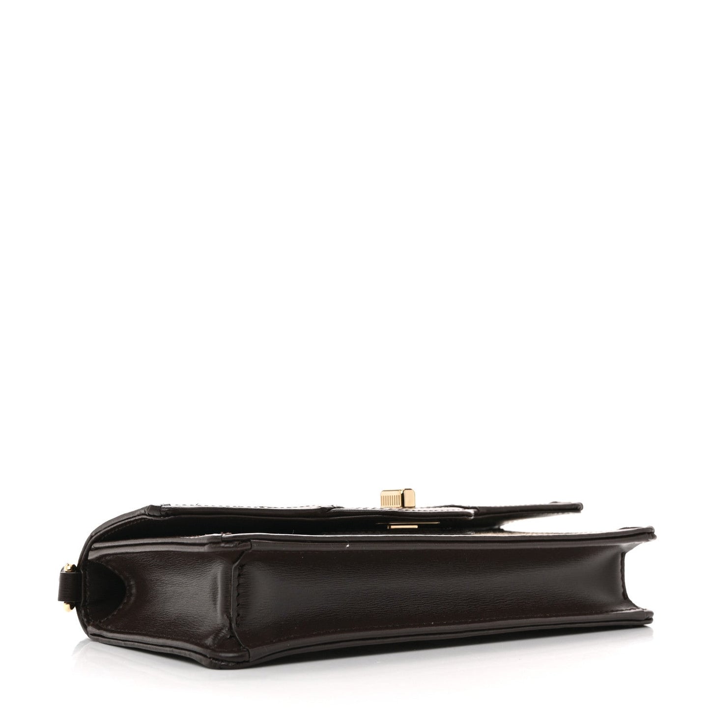 GG Monogram Mini Luce Shoulder Bag Beige Ebony