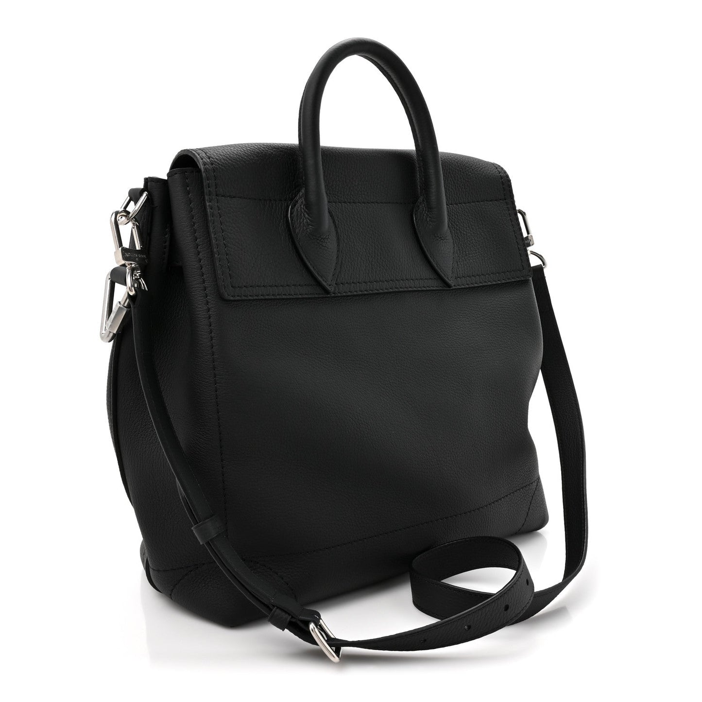 LV Touch Calfskin Steamer 30 H38 Black