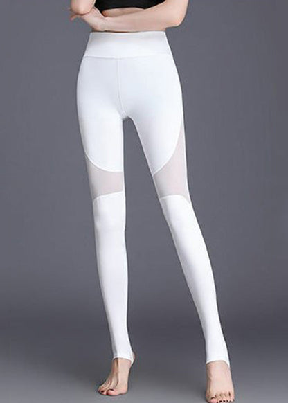 Dynamic Black High Waist Mesh Panel Leggings Capri Gymshark Legging