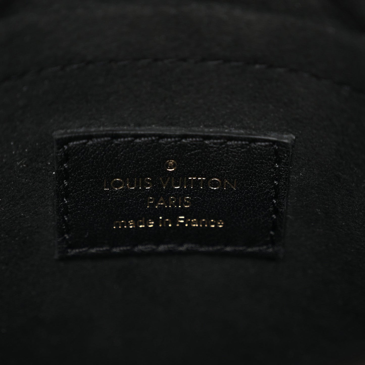 Monogram Locky BB Black