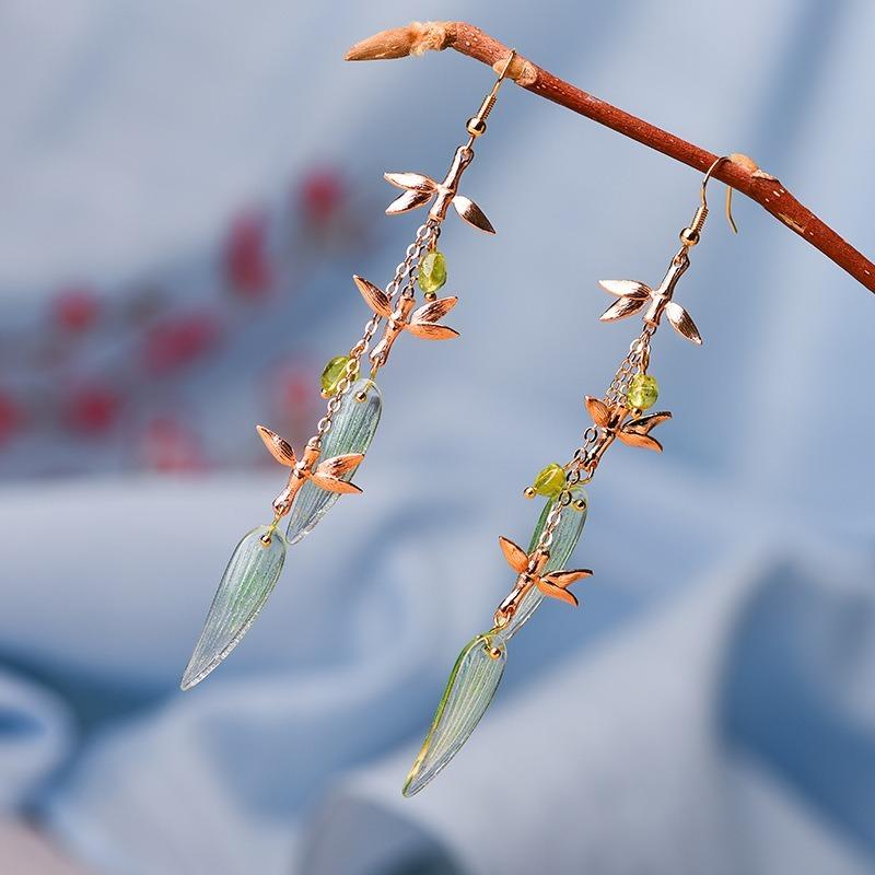Bamboo Earrings