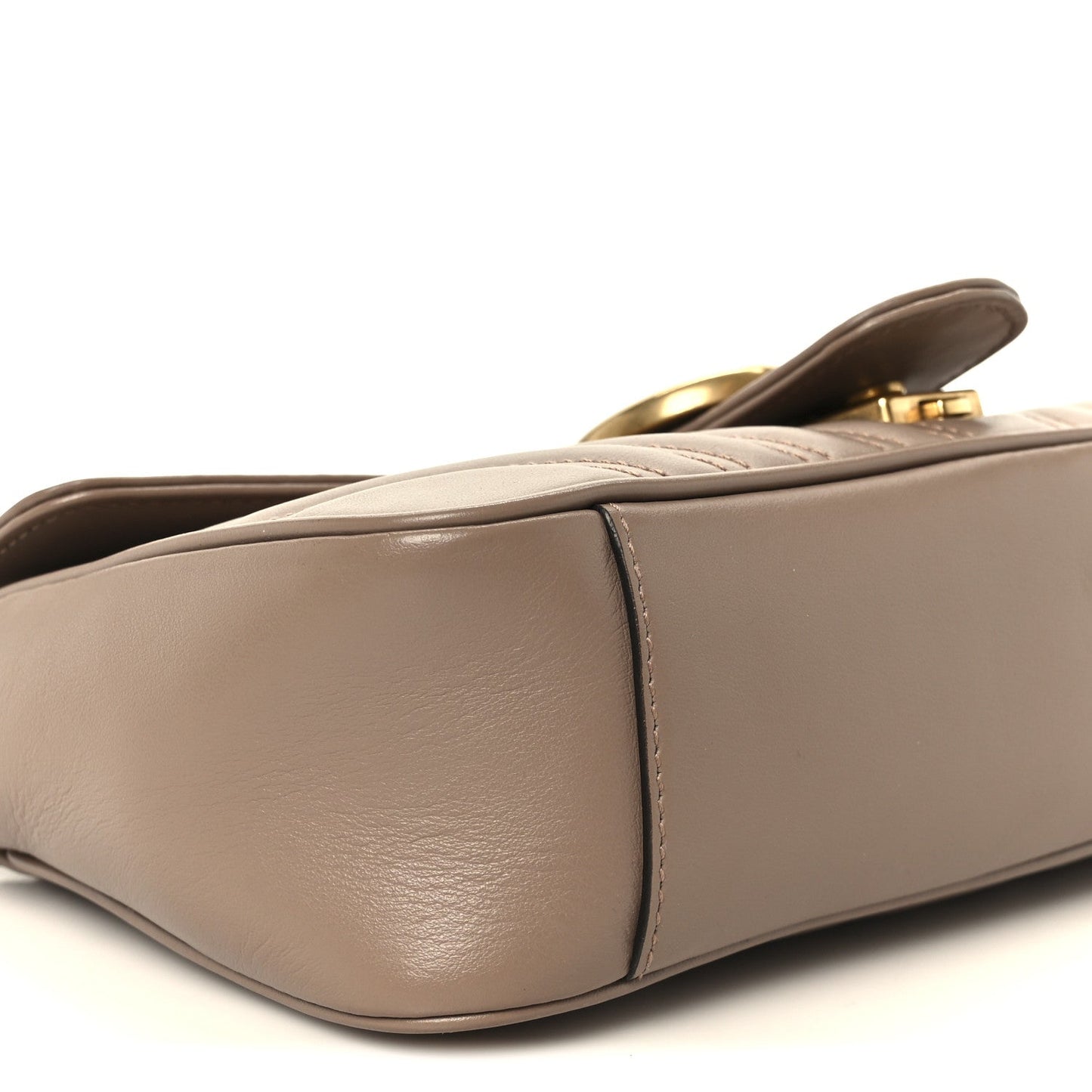 Calfskin Matelasse Small GG Marmont Shoulder Bag Porcelain Rose