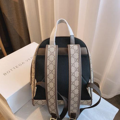Gucci x Disney Brown Donald Duck Small Backpack
