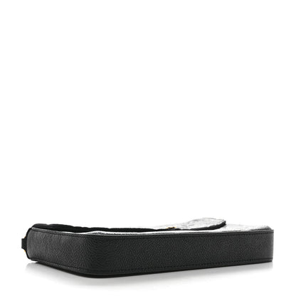 Empreinte Pochette Felicie Chain Wallet Black